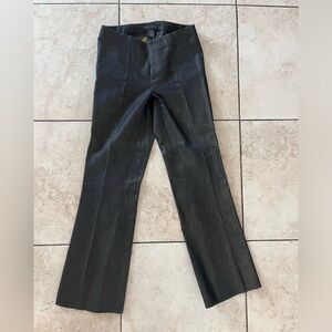 Banana Republic metallic denim pant